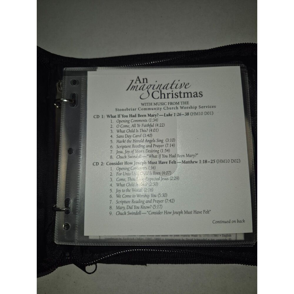 Charles R Swindoll An Imaginative Christmas Audio Book - Picture 3 of 3